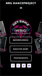 Mobile Screenshot of nrgdanceproject.com